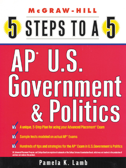 Title details for AP U. S. Government & Politics by Pamela K. Lamb - Available